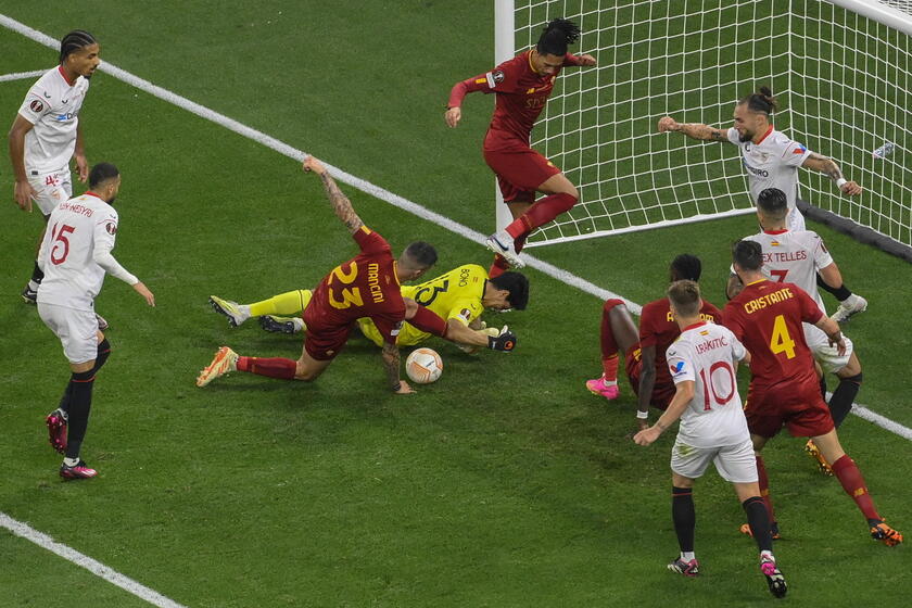 UEFA Europa League Final - Sevilla FC vs AS Roma © ANSA/EPA