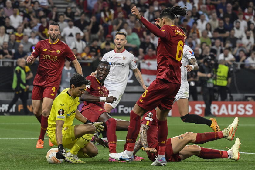 UEFA Europa League Final - Sevilla FC vs AS Roma © ANSA/EPA