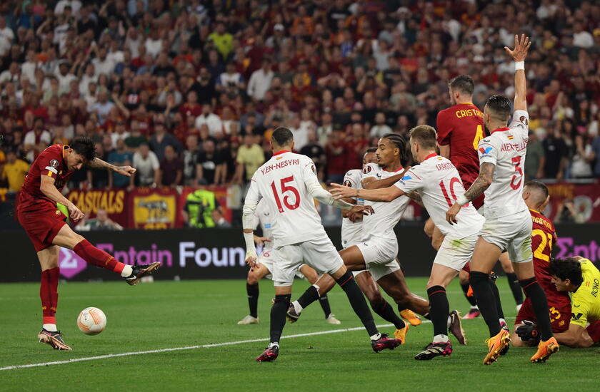 UEFA Europa League Final - Sevilla FC vs AS Roma © ANSA/EPA