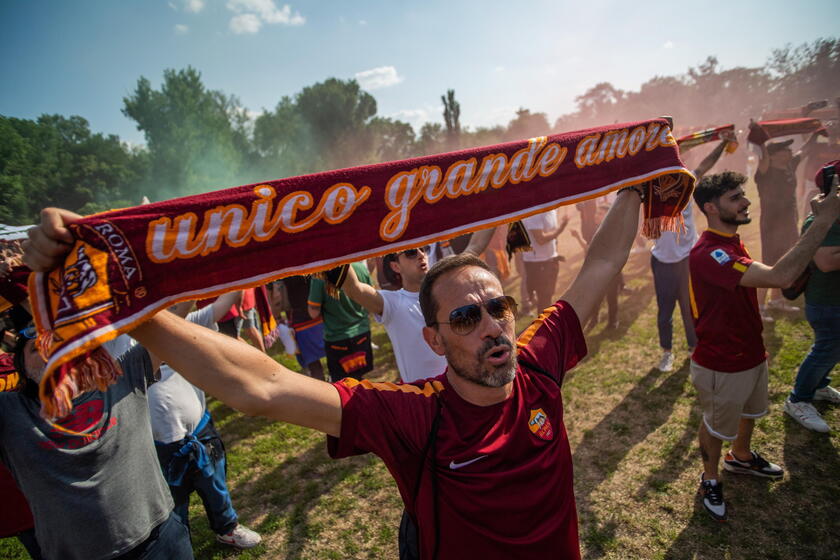 UEFA Europa League Final - Sevilla FC vs AS Roma © ANSA/EPA