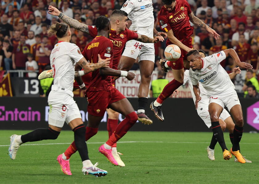 UEFA Europa League Final - Sevilla FC vs AS Roma © ANSA/EPA