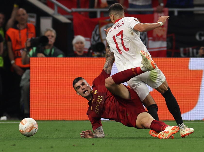 UEFA Europa League Final - Sevilla FC vs AS Roma © ANSA/EPA