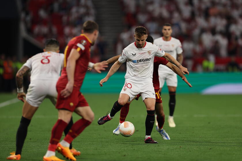 UEFA Europa League Final - Sevilla FC vs AS Roma © ANSA/EPA