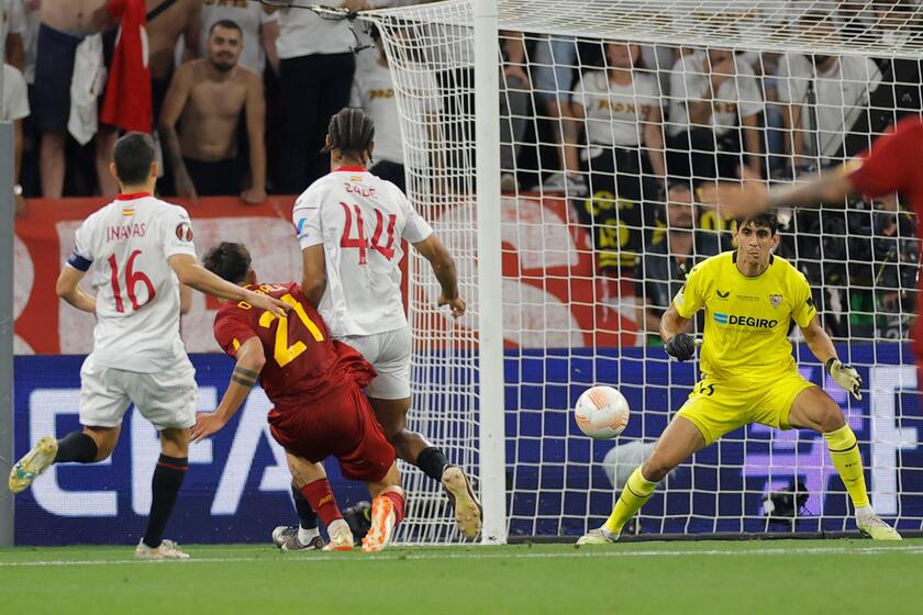 Europa League: Siviglia-Roma © ANSA/AFP