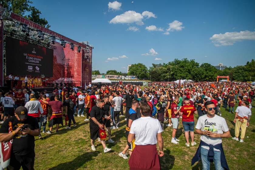 UEFA Europa League Final - Sevilla FC vs AS Roma © ANSA/EPA