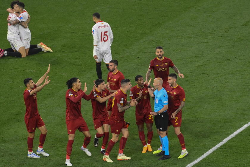 UEFA Europa League Final - Sevilla FC vs AS Roma © ANSA/EPA