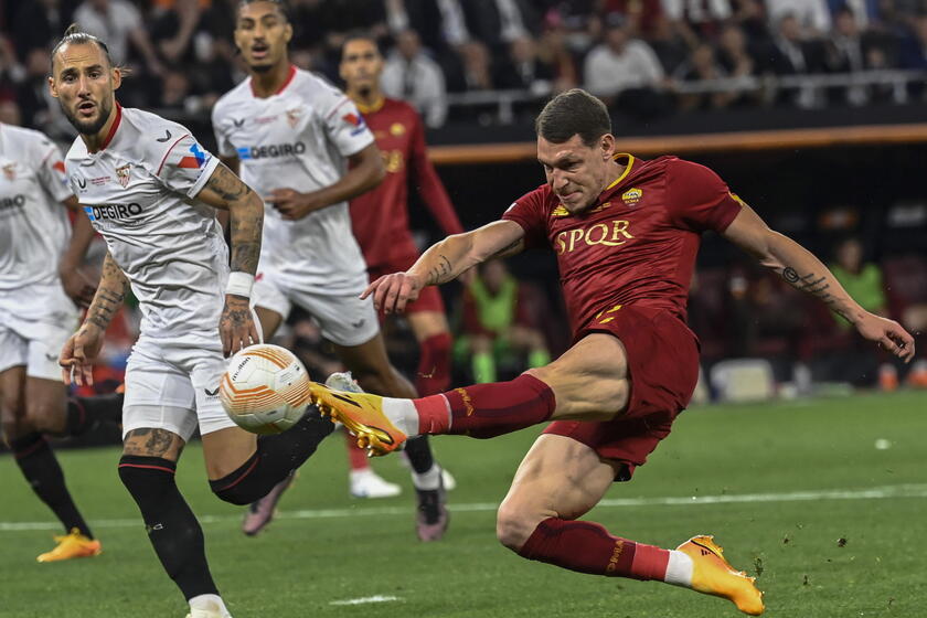 UEFA Europa League Final - Sevilla FC vs AS Roma © ANSA/EPA