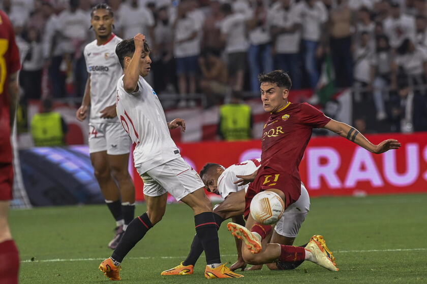 UEFA Europa League Final - Sevilla FC vs AS Roma © ANSA/EPA