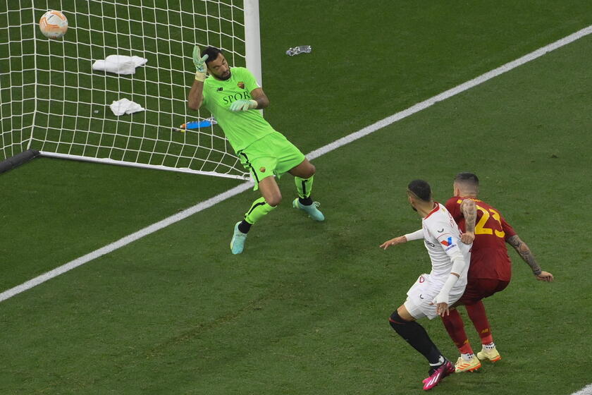 UEFA Europa League Final - Sevilla FC vs AS Roma © ANSA/EPA