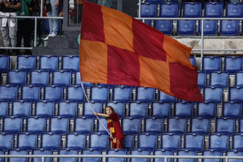 AS Roma supporters watch Europa League final between Sevilla FC and AS Roma - RIPRODUZIONE RISERVATA