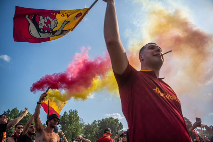 UEFA Europa League Final - Sevilla FC vs AS Roma © ANSA/EPA