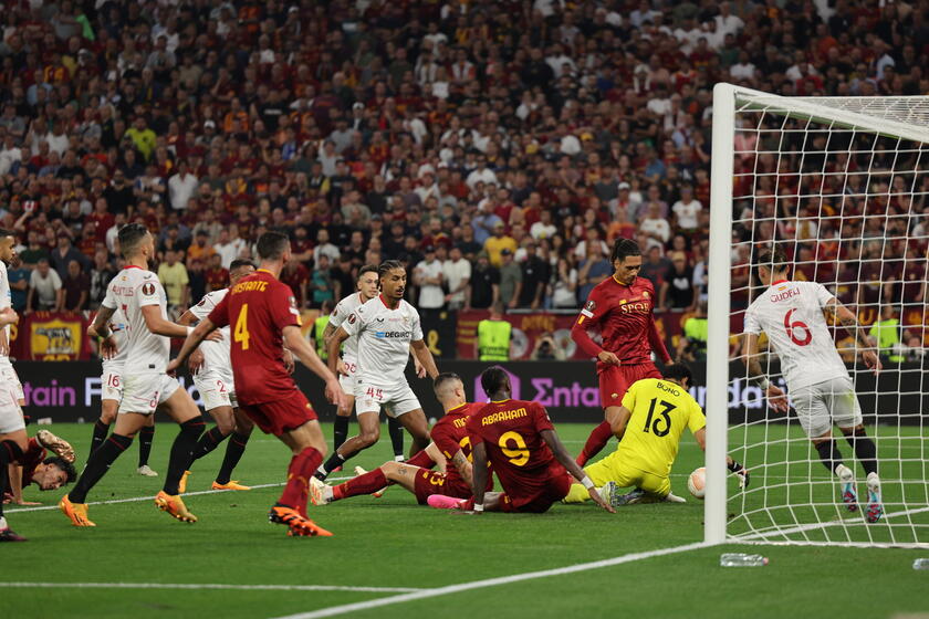 UEFA Europa League Final - Sevilla FC vs AS Roma © ANSA/EPA