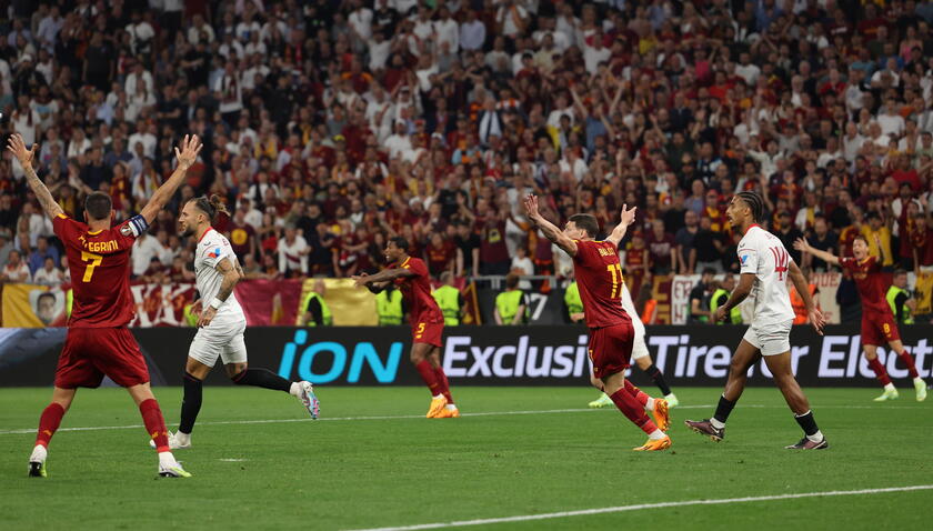 UEFA Europa League Final - Sevilla FC vs AS Roma © ANSA/EPA