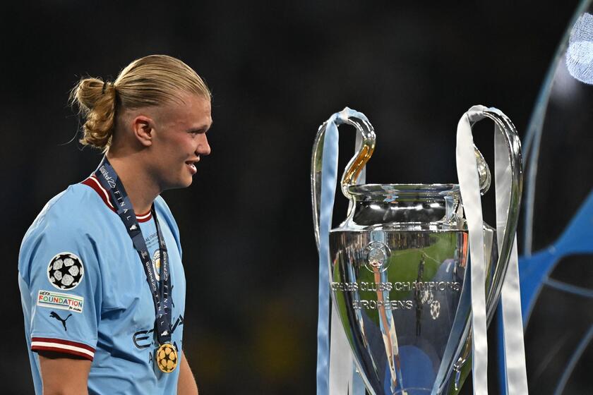 FBL-EUR-C1-MAN CITY-INTER © ANSA/AFP