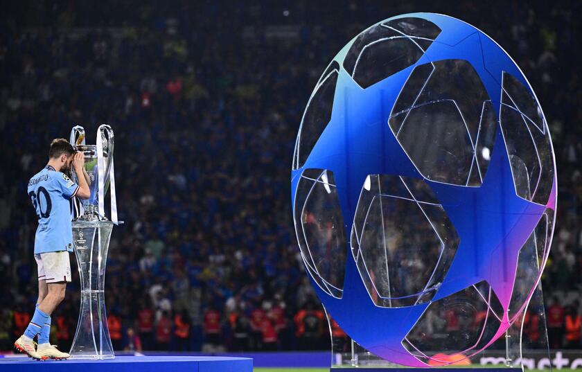 FBL-EUR-C1-MAN CITY-INTER © ANSA/AFP