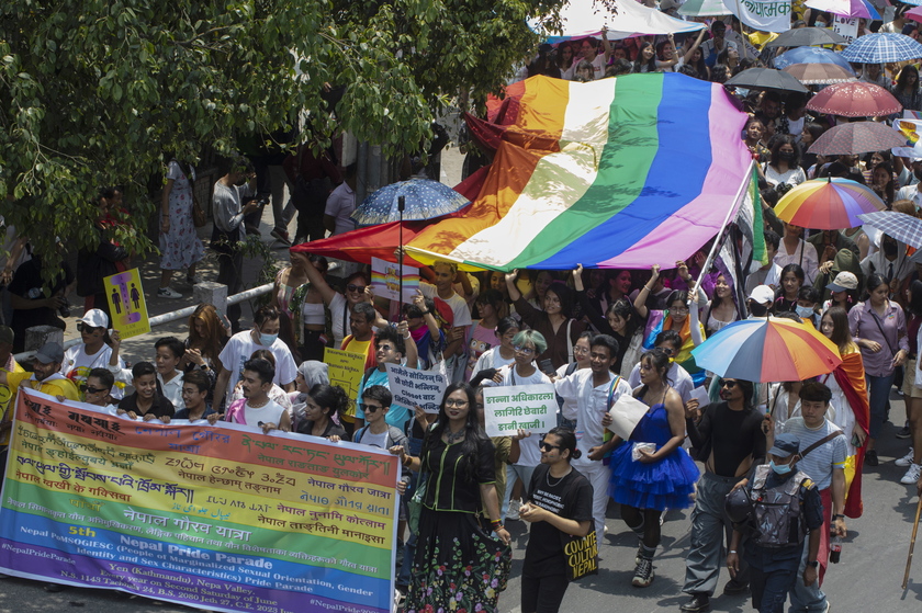 Pride a Katmandu - RIPRODUZIONE RISERVATA