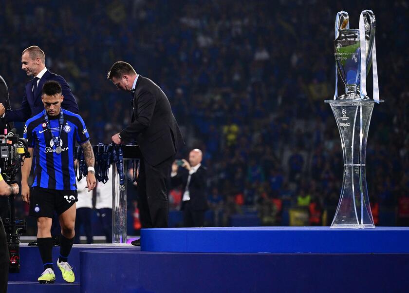 FBL-EUR-C1-MAN CITY-INTER © ANSA/AFP