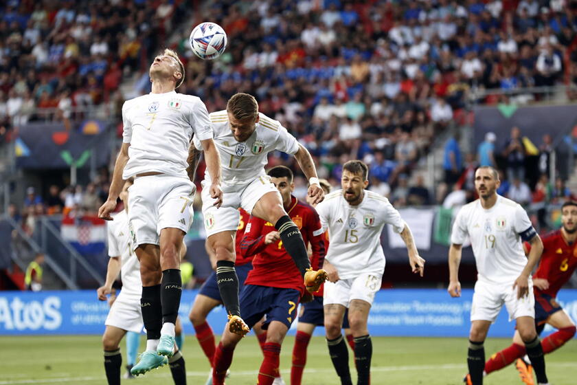 UEFA Nations League semi-final - Spain vs Italy © ANSA/EPA