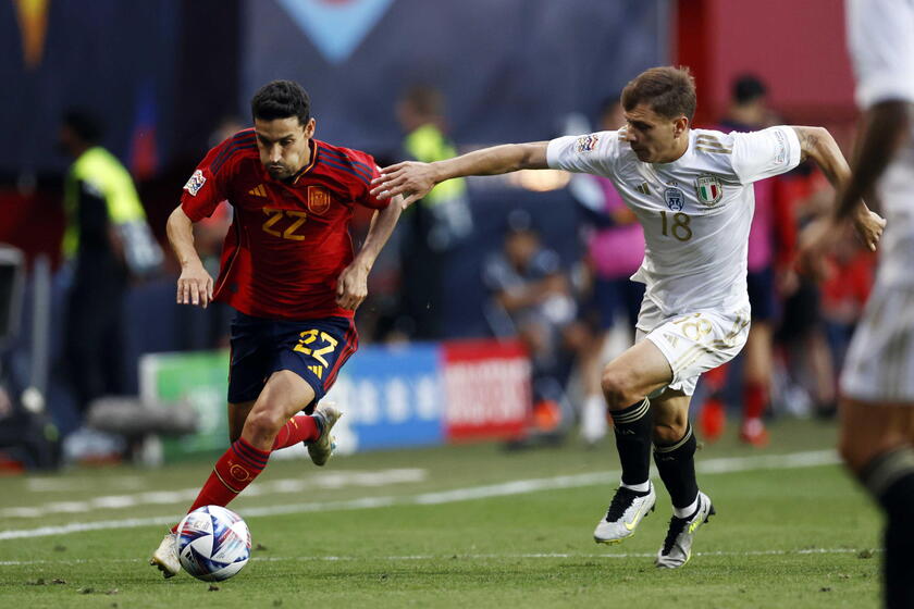 UEFA Nations League semi-final - Spain vs Italy © ANSA/EPA