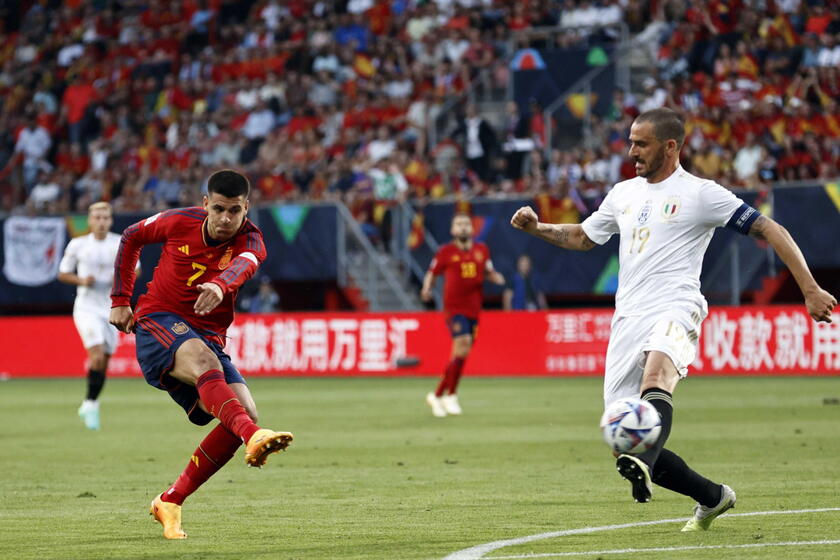 UEFA Nations League semi-final - Spain vs Italy © ANSA/EPA