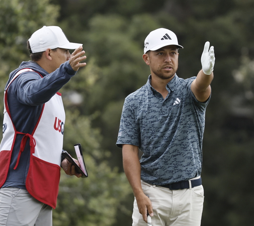 US Open - Round 1 - RIPRODUZIONE RISERVATA