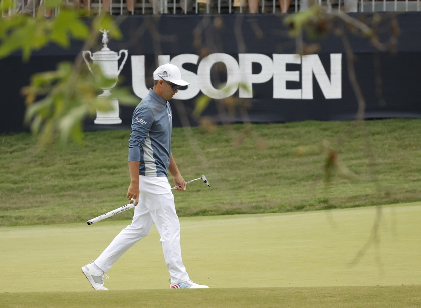 US Open - Round 1 - RIPRODUZIONE RISERVATA