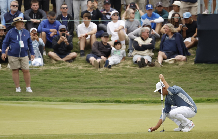 US Open - Round 1 - RIPRODUZIONE RISERVATA