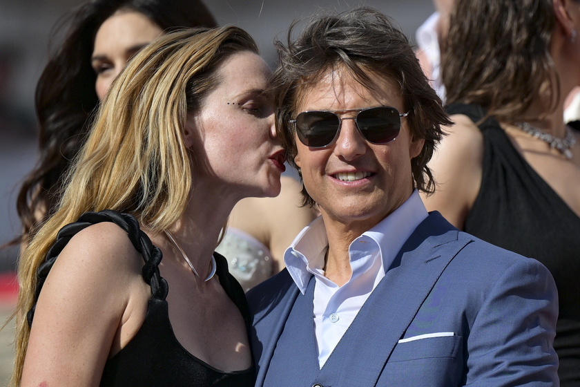 Tom Cruise in Rome for latest  'Mission: Impossible ' photocall - RIPRODUZIONE RISERVATA