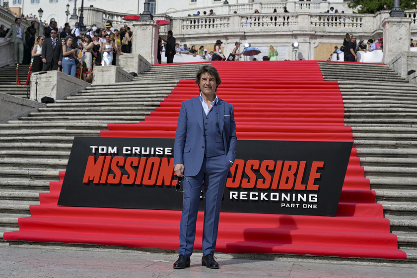 Photocall for the movie  'Mission: Impossible - Dead reckoning Part 1 ' - RIPRODUZIONE RISERVATA