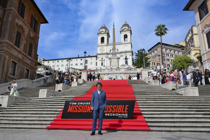 Photocall for the movie  'Mission: Impossible - Dead reckoning Part 1 ' - RIPRODUZIONE RISERVATA