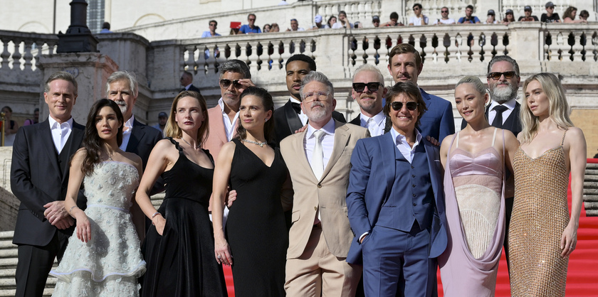 Photocall for the movie  'Mission: Impossible - Dead reckoning Part 1 ' - RIPRODUZIONE RISERVATA