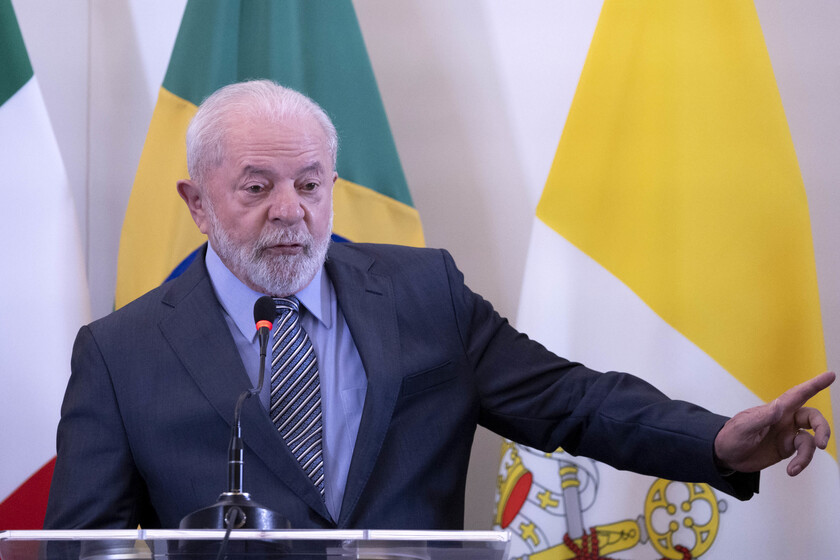 Lula,  'ho invitato Mattarella e Meloni a visitare il Brasile ' - RIPRODUZIONE RISERVATA