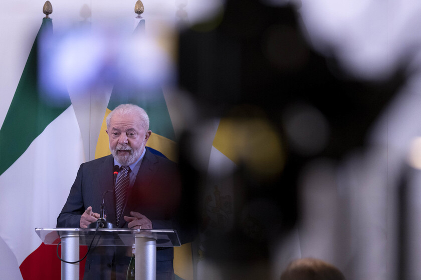 Lula,  'ho invitato Mattarella e Meloni a visitare il Brasile ' - RIPRODUZIONE RISERVATA