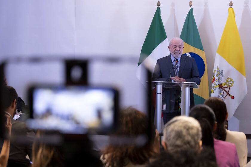 Lula,  'ho invitato Mattarella e Meloni a visitare il Brasile ' - RIPRODUZIONE RISERVATA