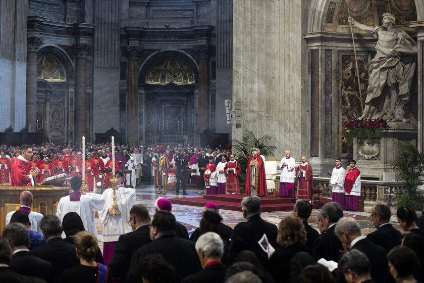 Pope Francis presides Mass for Saints Peter and Paul - RIPRODUZIONE RISERVATA