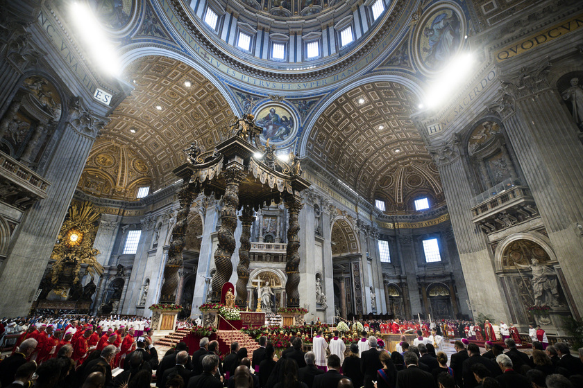 Pope Francis presides Mass for Saints Peter and Paul - RIPRODUZIONE RISERVATA