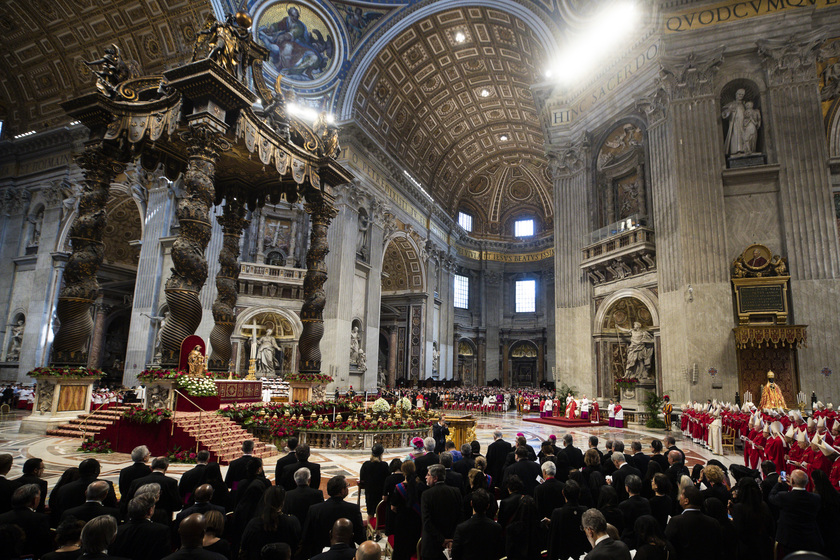 Pope Francis presides Mass for Saints Peter and Paul - RIPRODUZIONE RISERVATA