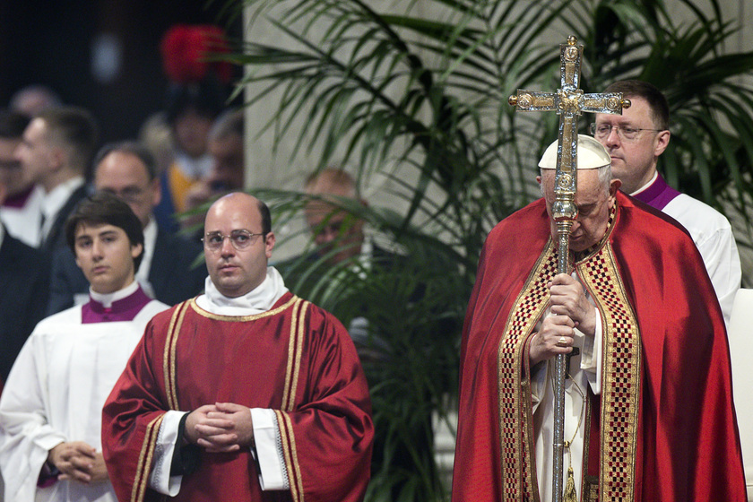 Pope Francis presides Mass for Saints Peter and Paul - RIPRODUZIONE RISERVATA