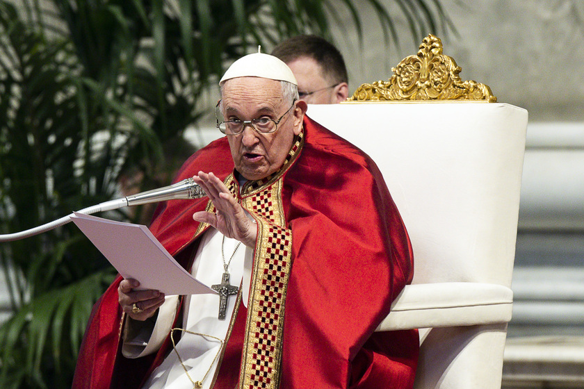 Pope Francis presides Mass for Saints Peter and Paul - RIPRODUZIONE RISERVATA