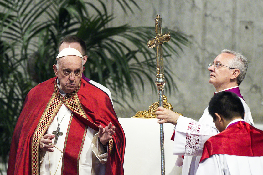 Pope Francis presides Mass for Saints Peter and Paul - RIPRODUZIONE RISERVATA