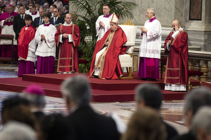 Pope Francis presides Mass for Saints Peter and Paul - RIPRODUZIONE RISERVATA