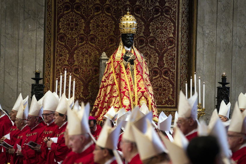 Pope Francis presides Mass for Saints Peter and Paul - RIPRODUZIONE RISERVATA