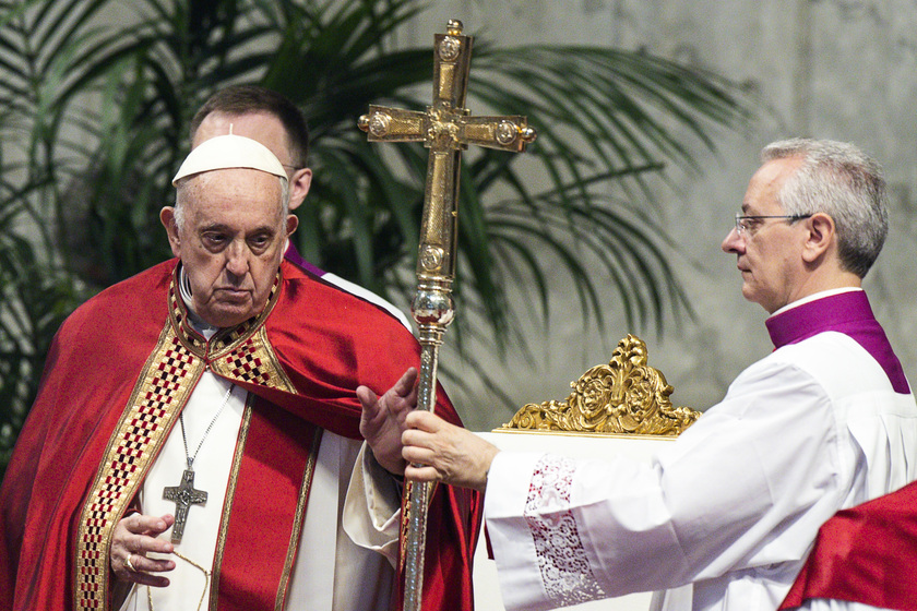 Pope Francis presides Mass for Saints Peter and Paul - RIPRODUZIONE RISERVATA