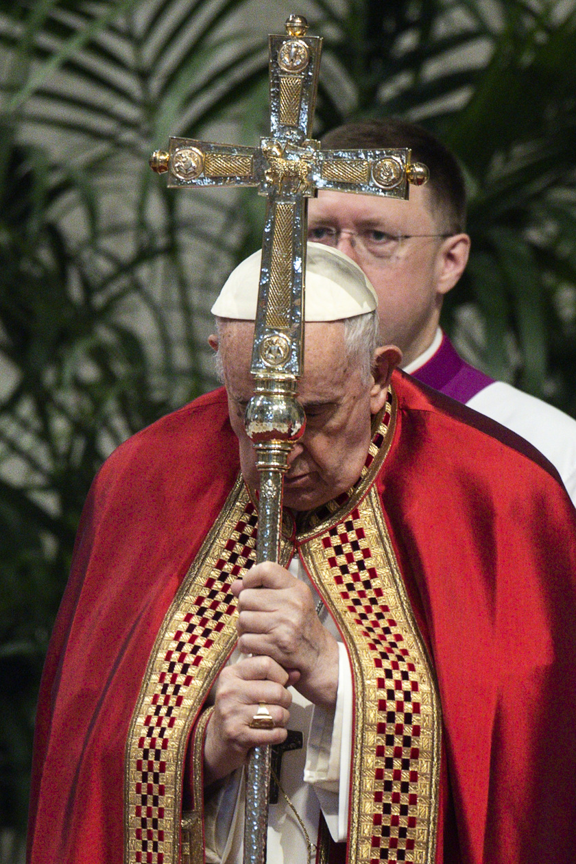 Pope Francis presides Mass for Saints Peter and Paul - RIPRODUZIONE RISERVATA