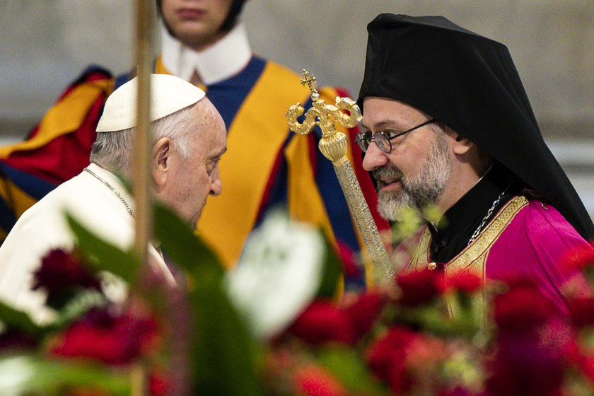 Pope Francis presides Mass for Saints Peter and Paul - RIPRODUZIONE RISERVATA