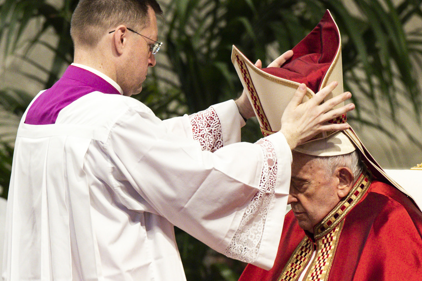 Pope Francis presides Mass for Saints Peter and Paul - RIPRODUZIONE RISERVATA