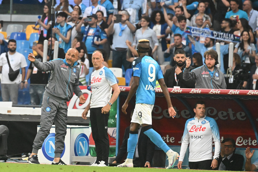 Soccer: Serie A SSC Napoli - UC Sampdoria - RIPRODUZIONE RISERVATA