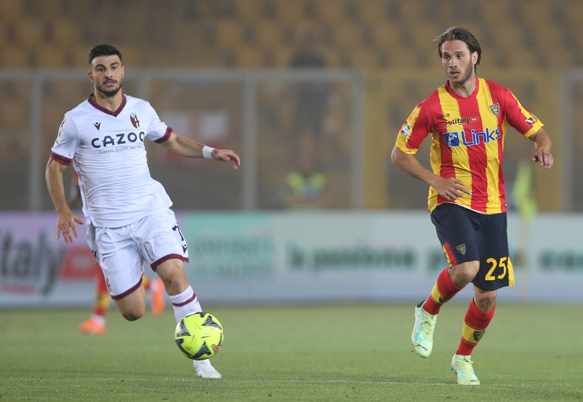 Soccer: Serie A; Lecce- Bologna FC - RIPRODUZIONE RISERVATA