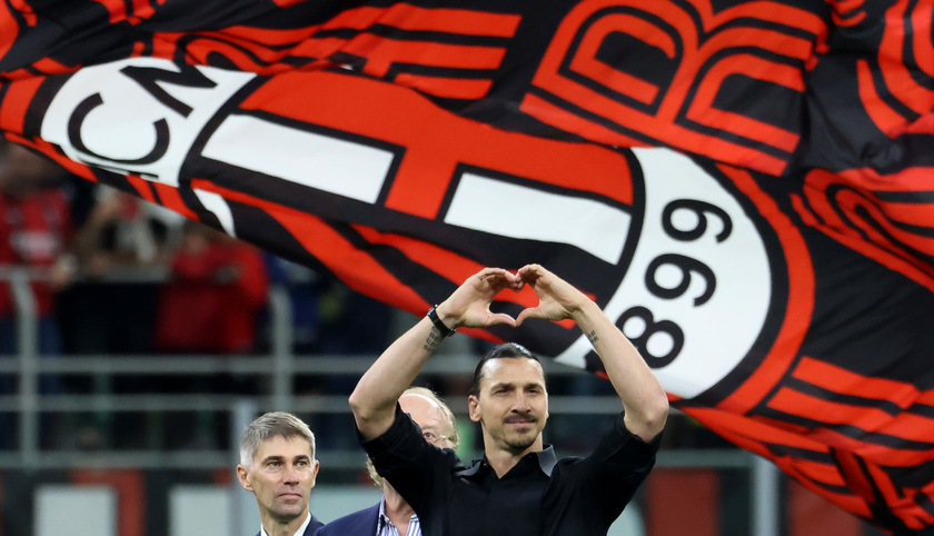 ++ Ibrahimovic, è il momento di dire addio al calcio ++ - RIPRODUZIONE RISERVATA