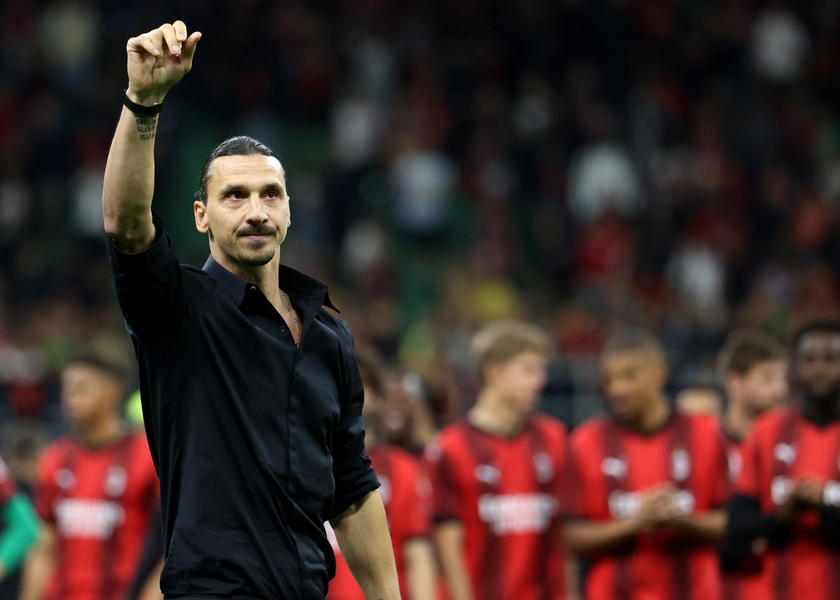 ++ Ibrahimovic, è il momento di dire addio al calcio ++ - RIPRODUZIONE RISERVATA